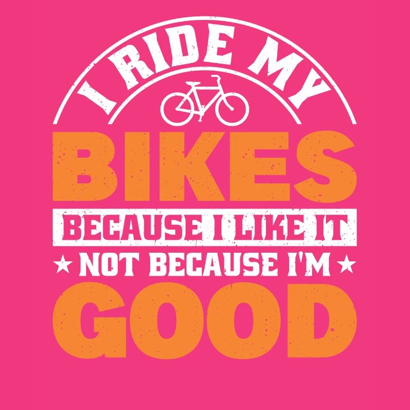 Je fais du vélo parce que ça me donne