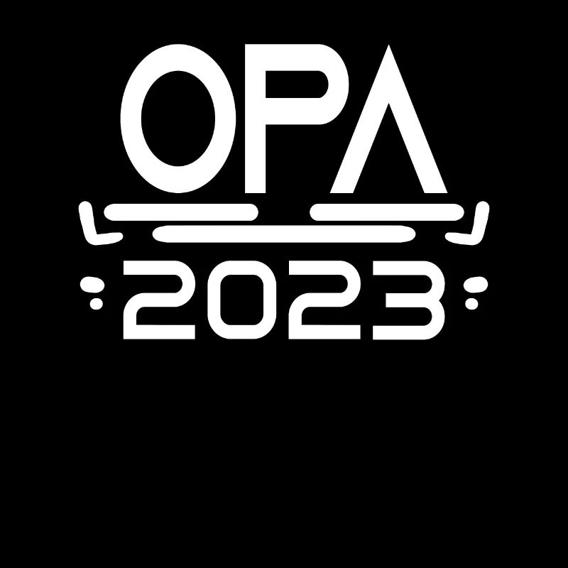 Opa 2023 - Opa werden - Opa Geschenk