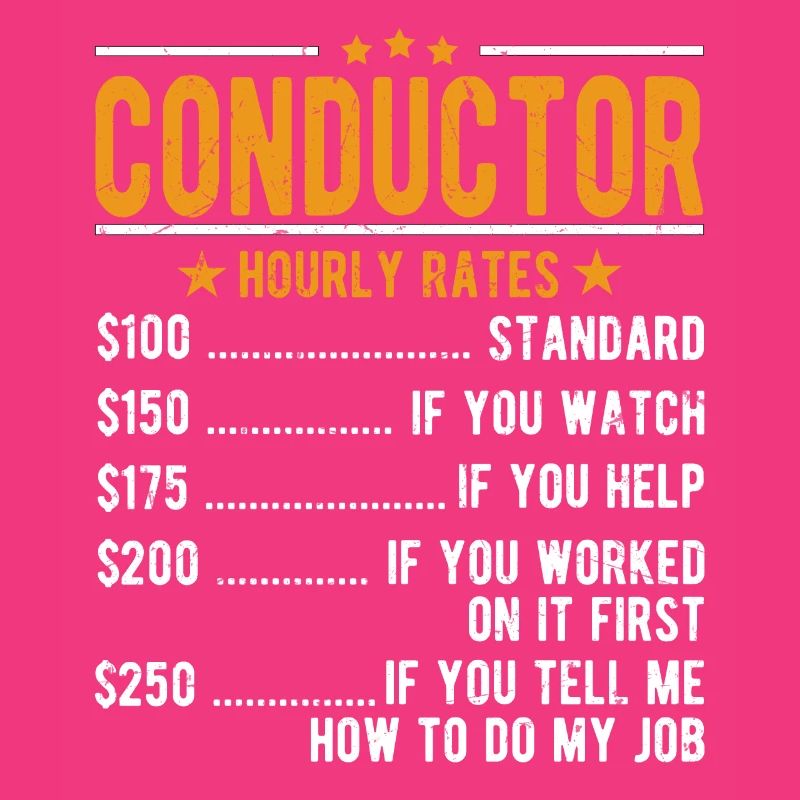 Dirigent Stundenlohn