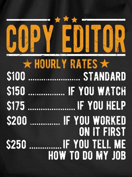 Editor Hourly Wage