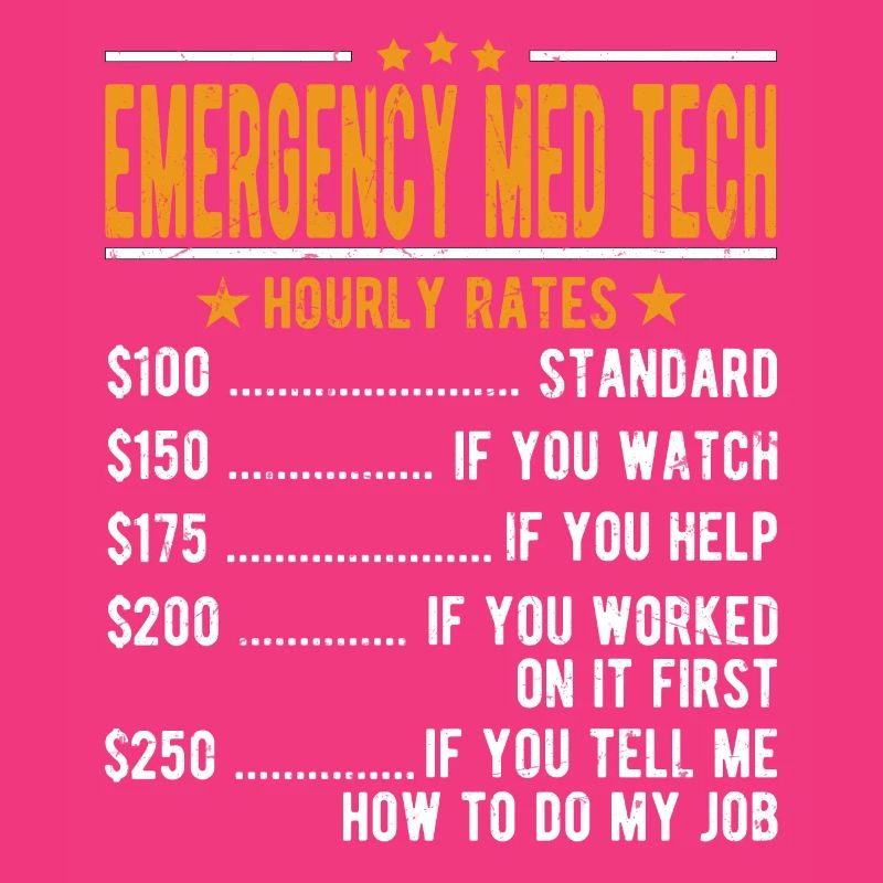 Emergency Med Tech Stundenlohn
