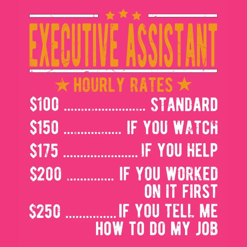 Executive Assistant Hourly Wage