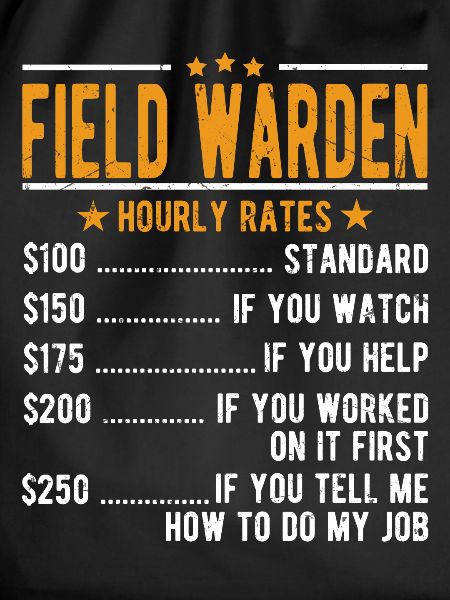 Field guard hourly wage