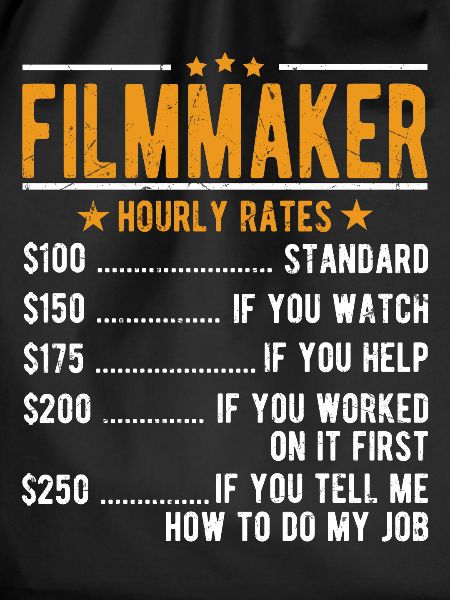 Filmemacher Stundenlohn