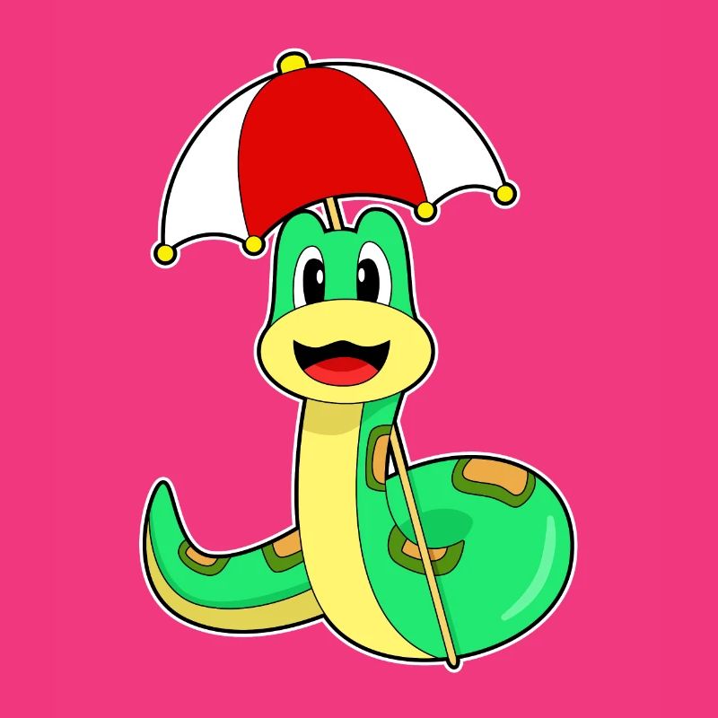 Snake Umbrella