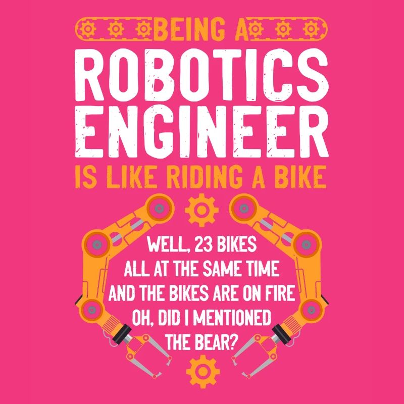Robot Robotics Engineer Vintage