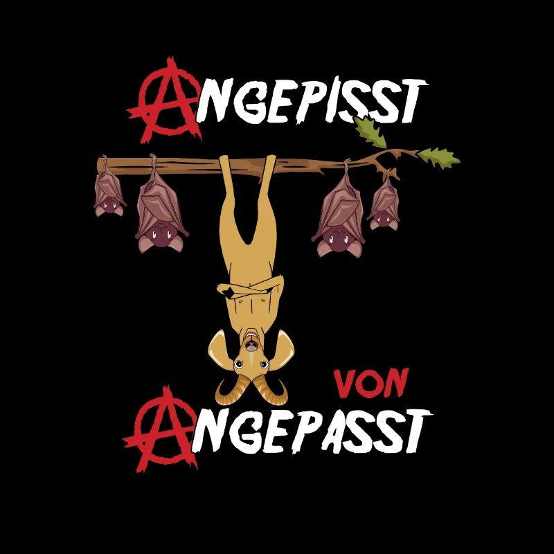 Angepisst von Angepasst Be Different Steinbock
