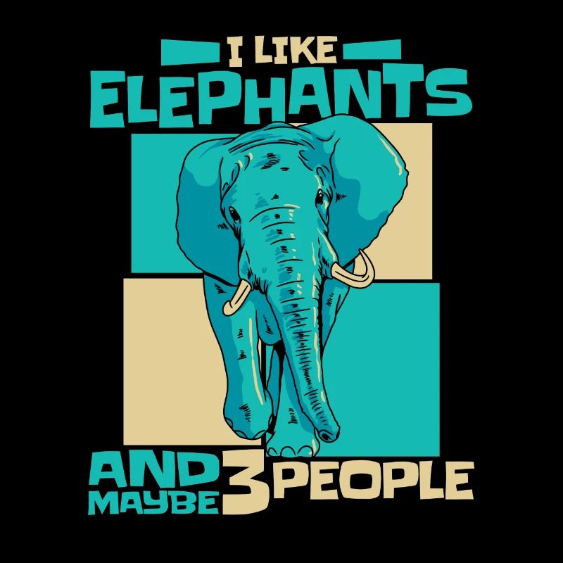 Elefant Tier Elefanten Zoo
