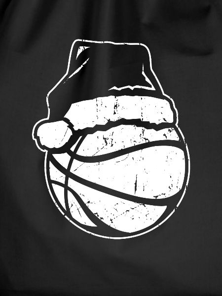 Basketball Santa Claus