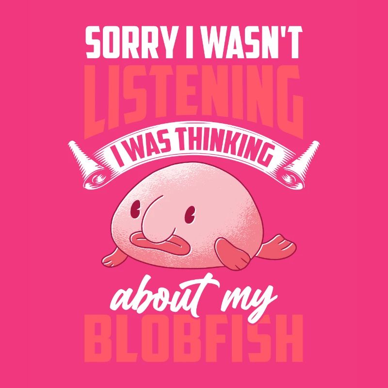 Was distracted by blob fish funny blob fish