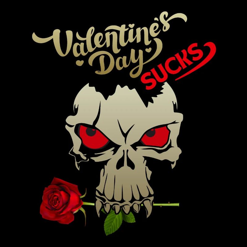 Saint-Valentin, dicton ironique, Crâne, Crâne