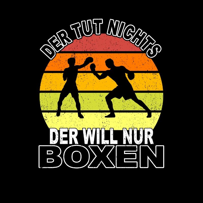 Boxen Spruch