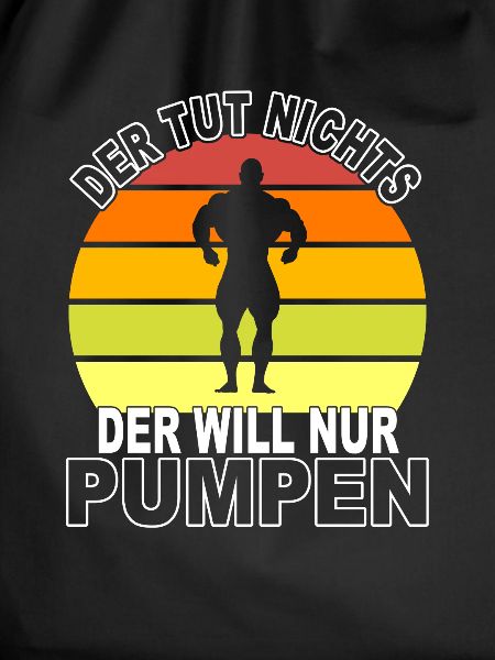 Pumpen Spruch