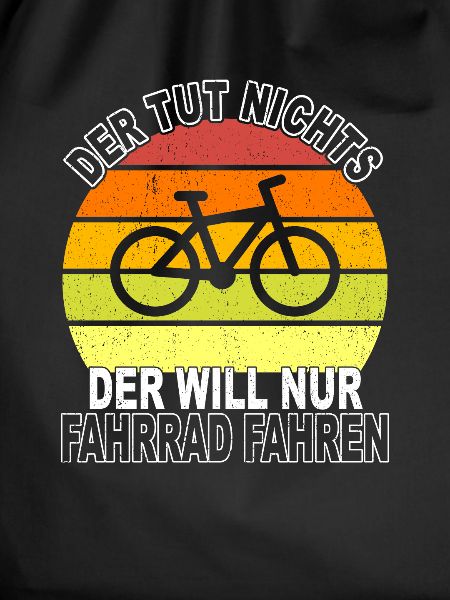 Fahrrad Spruch