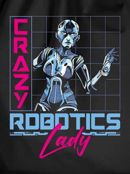 Robot Robotics Engineer Female