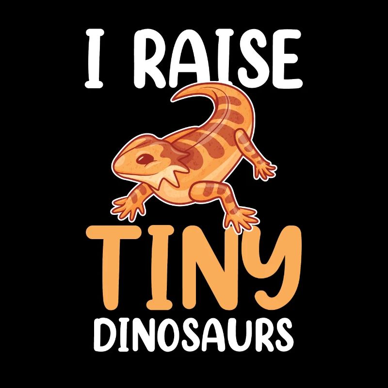 I raise tiny dinosaurs on Bearded Dragon