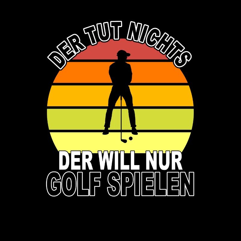 Golf Spruch