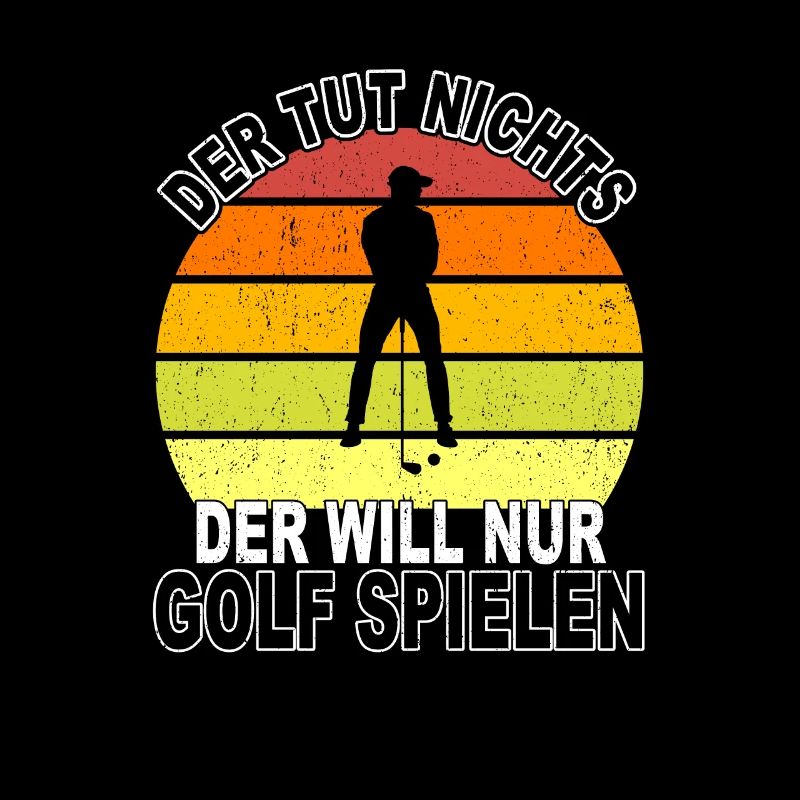 Golf Spruch
