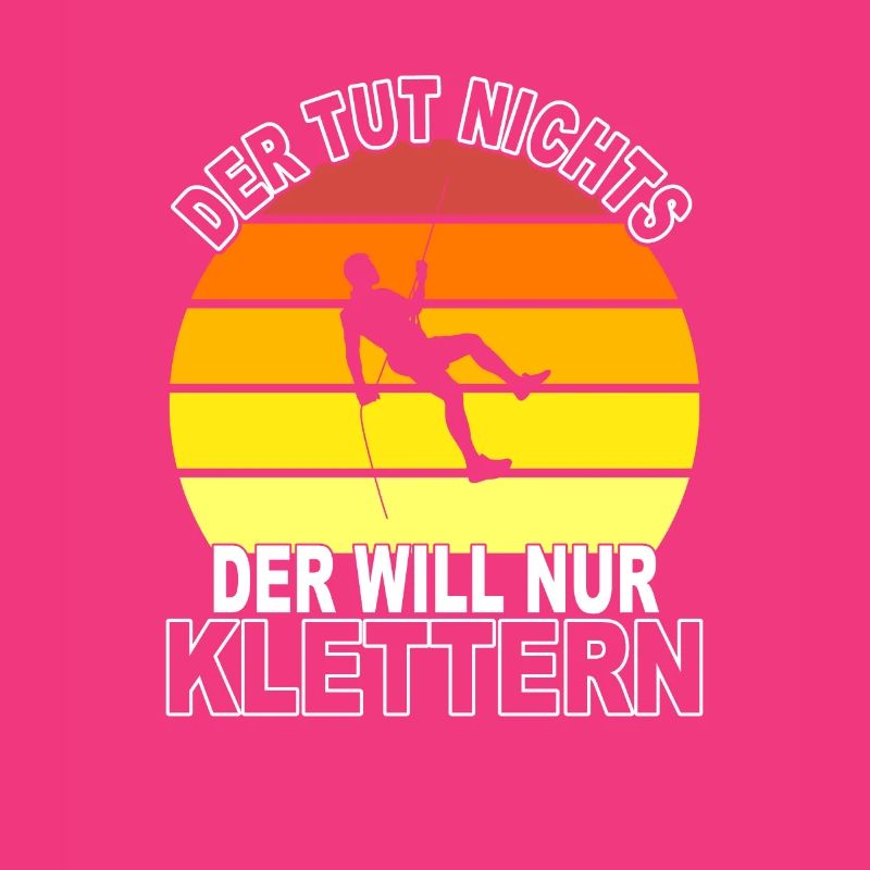 Klettern Spruch