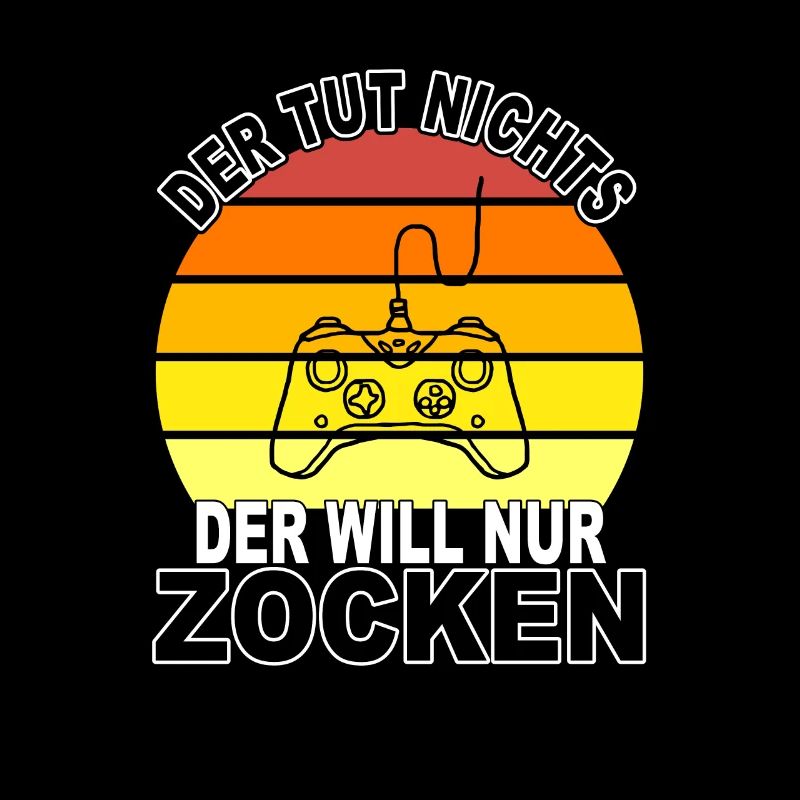 Zocken Spruch