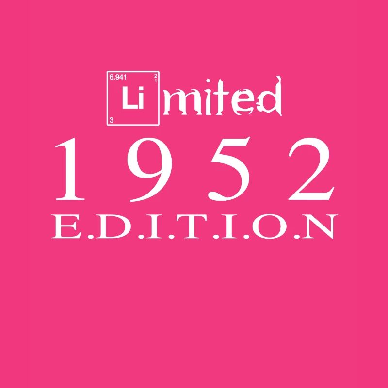 Édition limitée 1952