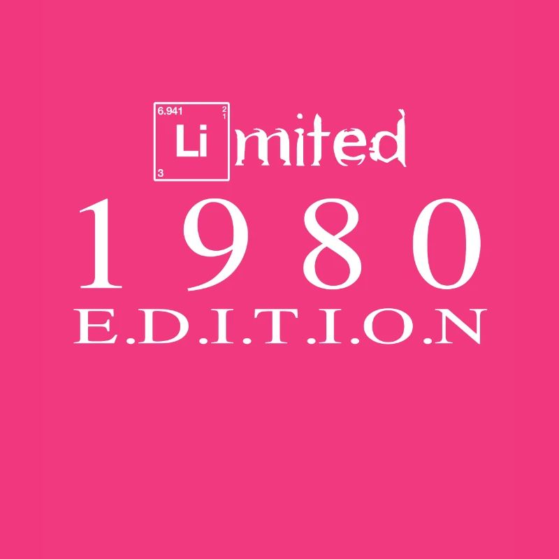 Limited Edition 1980