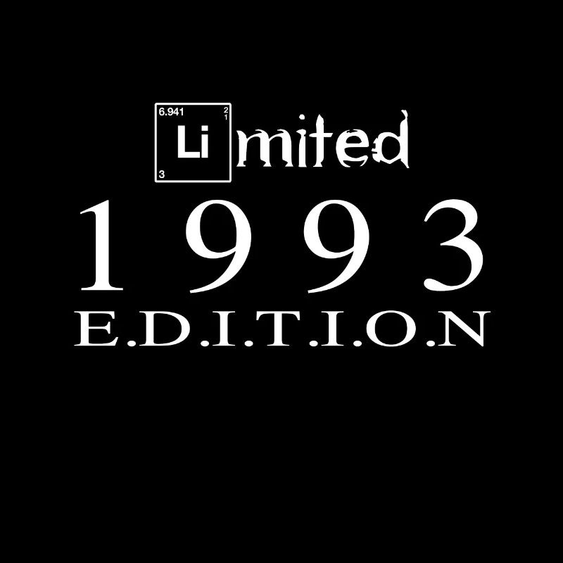 Édition limitée 1993