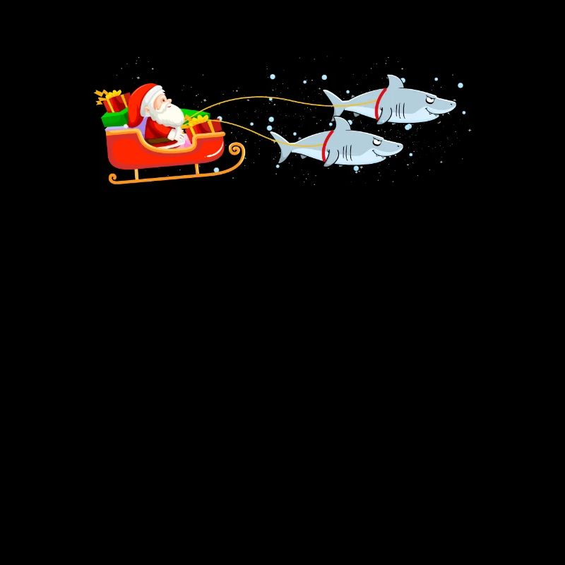 Santa Reindeer Shark