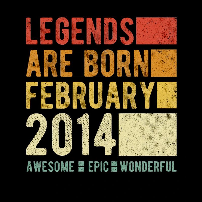 Geburtstag Februar 2014