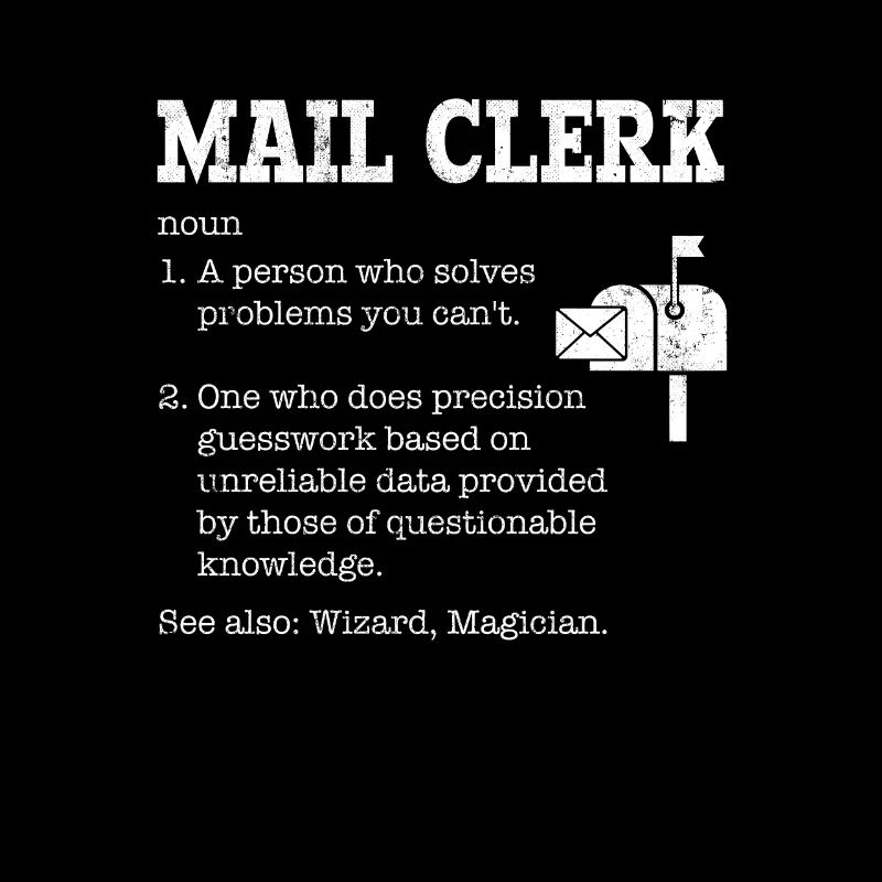 mail clerk definition, mail clerk