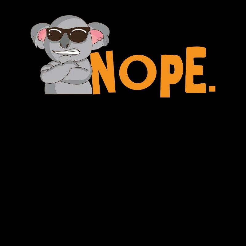 Koala bear has no desire Koala lover Nope