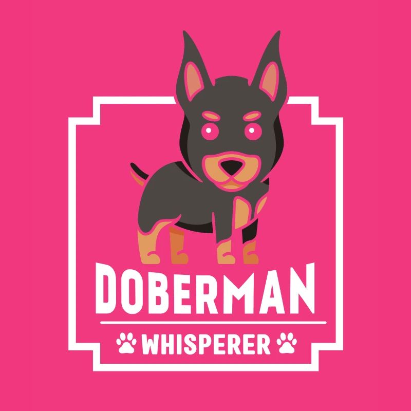 Dobermann Flüsterer Hunde Doberman Dobermänner