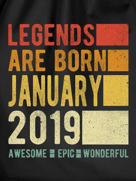 Birthday January 2019