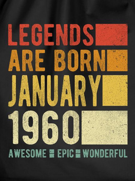 Birthday January 1960