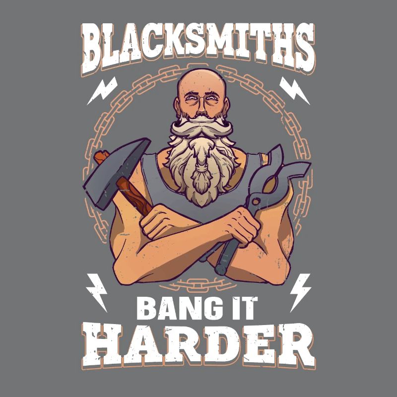 Blacksmiths Bang It forgeron drôle