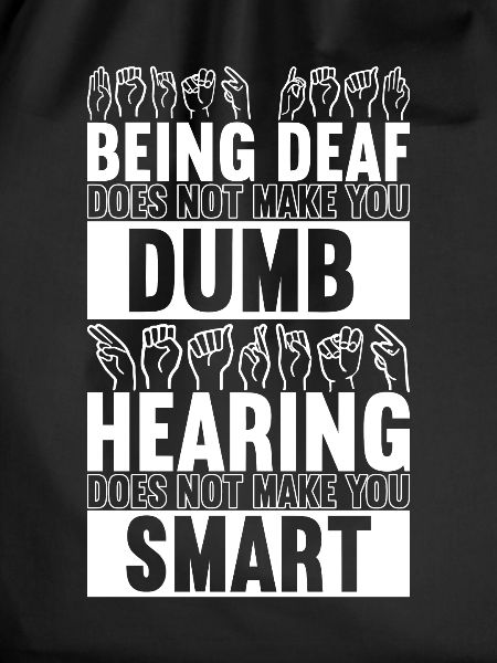Deaf Deaf Mute Deaf