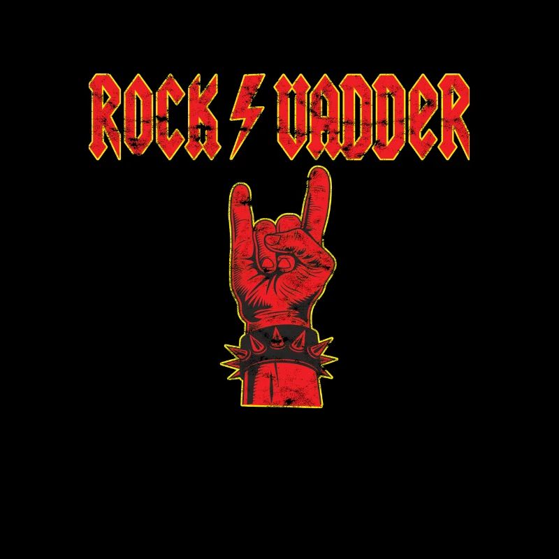 Vatertag Rockvadder Teufelsgruß