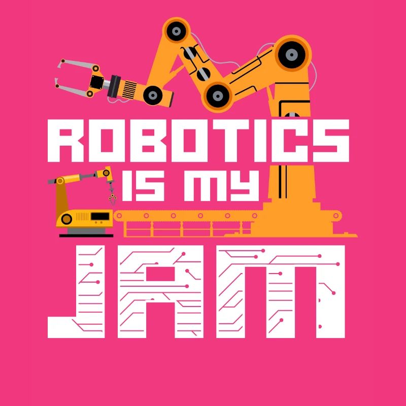 Robot Robotics Engineer Vintage