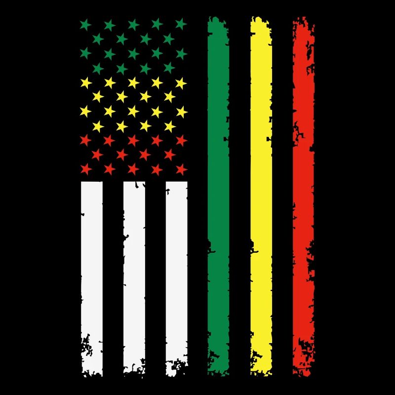 Drapeau de l’indépendance américaine Juneteenth