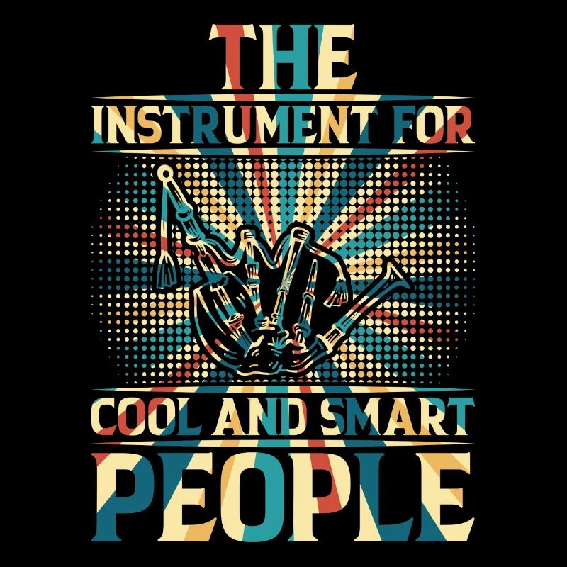 L’instrument pour les gens cool et intelligents - Cornemuse