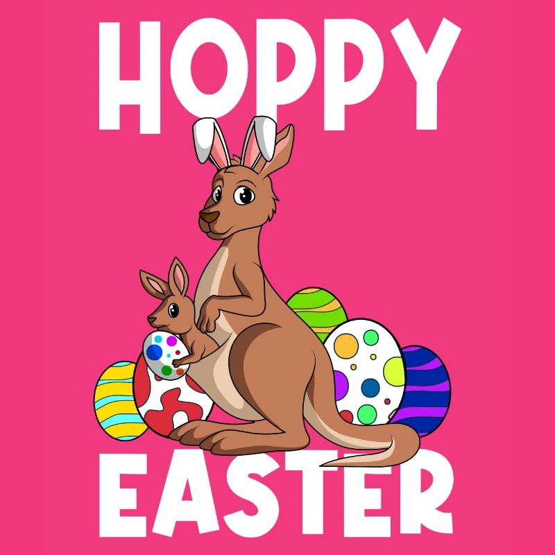 Hoppy Easter Sweet Easter Kangaroo Easter