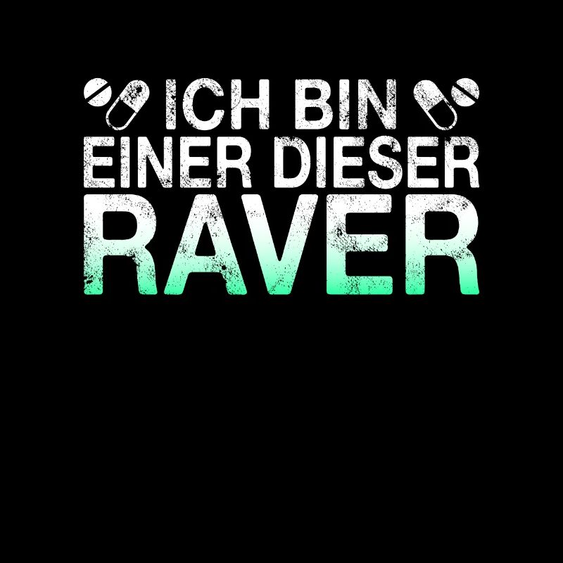 Raven Raver Spruch