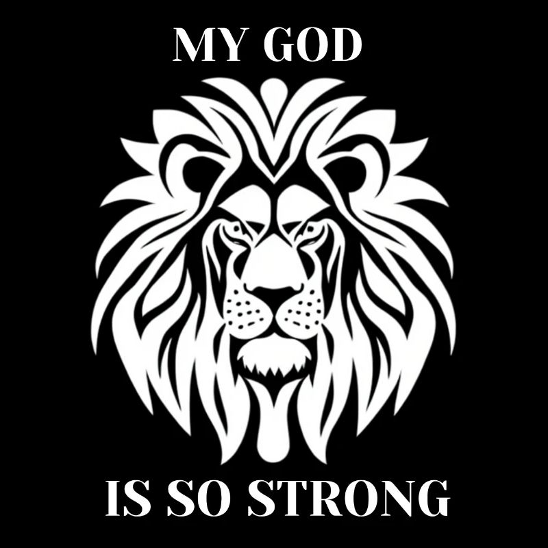 La force de Leo God Déclaration forte