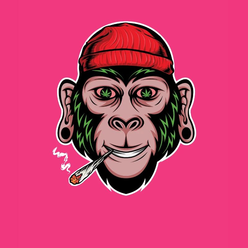 Singe lapidé
