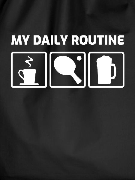 Tischtennis Routine