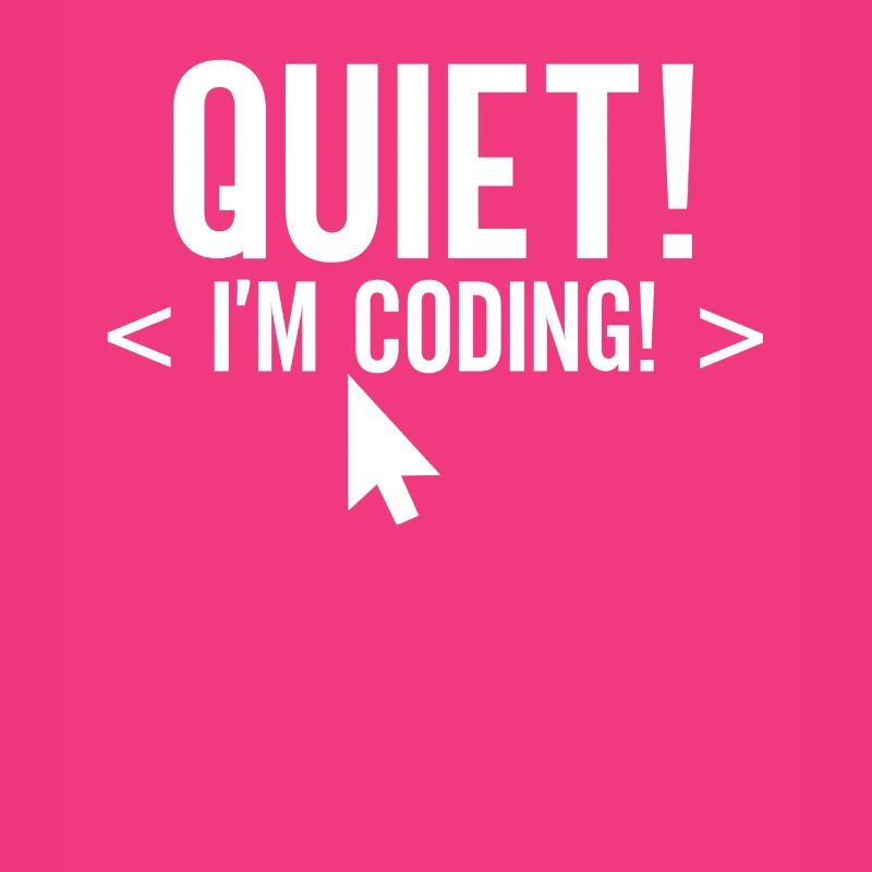 Leise Ich Programmiere Coding Programmieren Coder