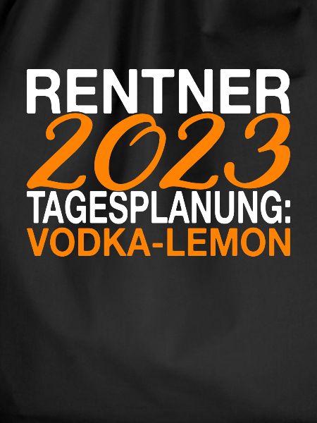 Rentner 2023 Spruch