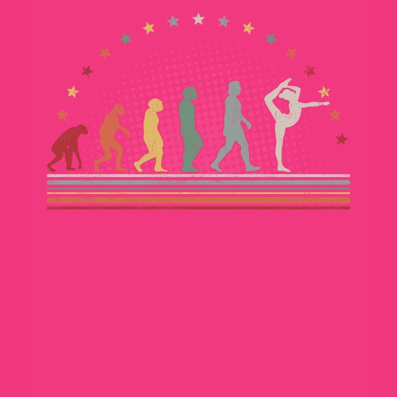 Acrobaties Evolution Rétro Exercices au sol Hobby Gymnastique