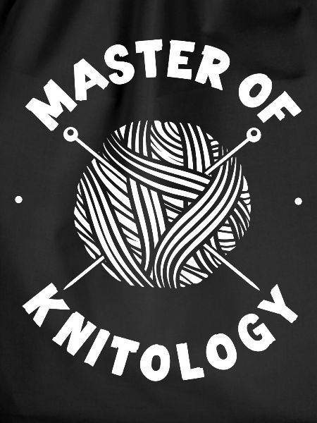 Knitting Knitter Master Of