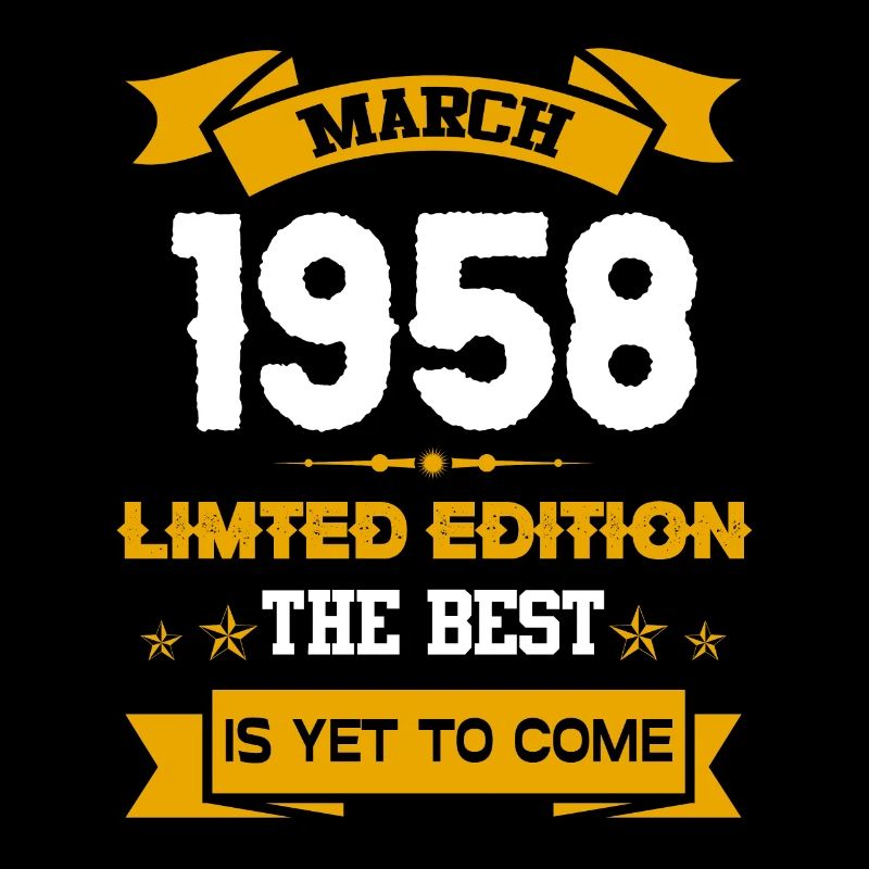 March 1958 Birthday present